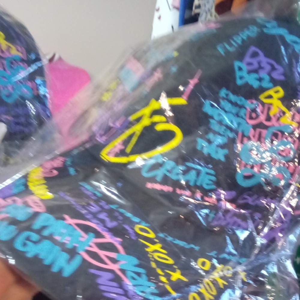Colorful Graphic Cap